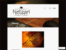 Tablet Screenshot of netzarifaith.org